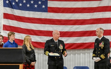 Nuclear Power Training Unit Ballston Spa Conducts Change of Command
