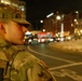 Arkansas Guardsmen Conduct Night Patrol in Washington D.C.