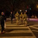 Arkansas Guardsmen Conduct Night Patrol in Washington D.C.