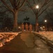 Arkansas Guardsmen Conduct Night Patrol in Washington D.C.