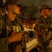 Arkansas Guardsmen Conduct Night Patrol in Washington D.C.