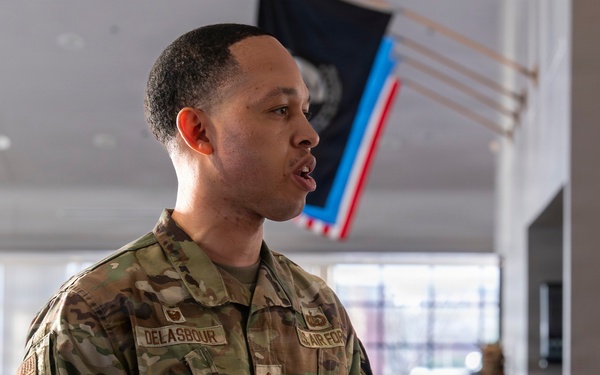 Newly renovated Airey Dining Facility dining room reopens