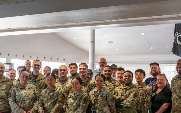Newly renovated Airey Dining Facility dining room reopens