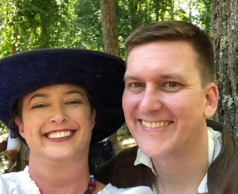 Diana &amp; Jonathan Toebbe