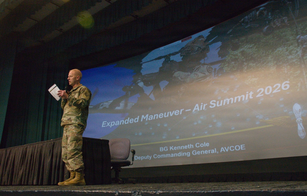 Expanded Maneuver - Air Summit Presents Lessons Learned, Identifies Hurdles of the Drone Dominant Future