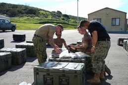 ERSS training emphasizes supply management in austere environments for Expeditionary Medicine