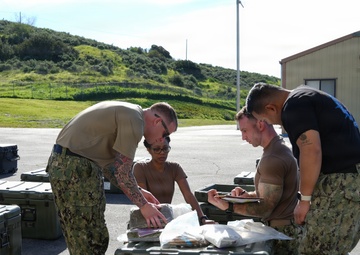 ERSS training emphasizes supply management in austere environments for Expeditionary Medicine