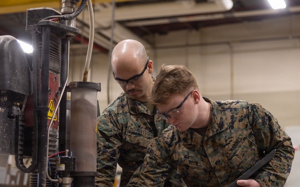 2nd Maintenance Battalion Brings ACVs Back to Life with One Simple, Yet Critical Component