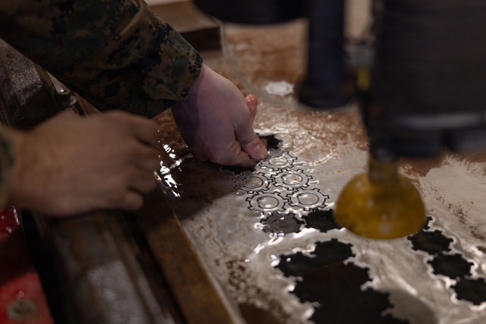 2nd Maintenance Battalion Brings ACVs Back to Life with One Simple, Yet Critical Component