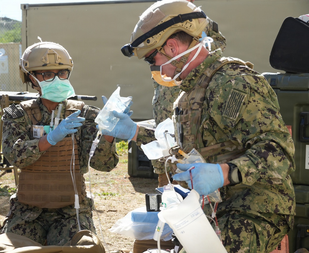 ERSS training emphasizes supply management in austere environments for Expeditionary Medicine