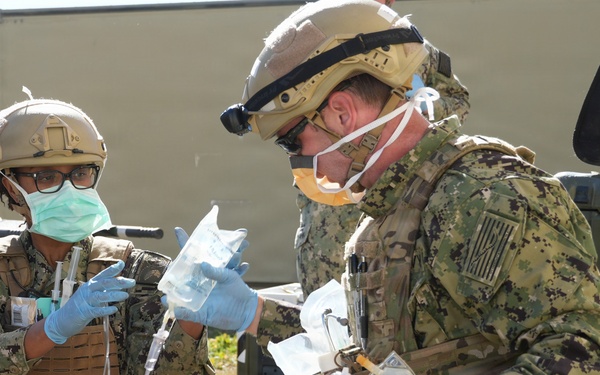 ERSS training emphasizes supply management in austere environments for Expeditionary Medicine