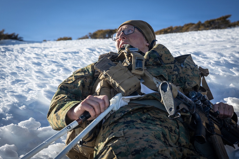 MTX 1-26 | Combat Logistics Battalion 24 Resupply Hike