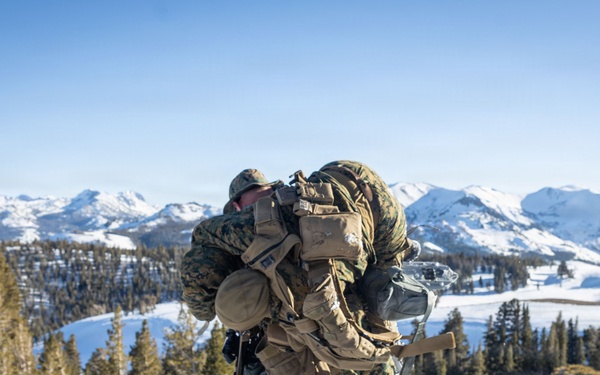 MTX 1-26 | Combat Logistics Battalion 24 Resupply Hike