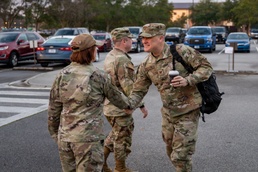 Integrated legal teams enhance readiness during 15th AF and ACC JA visit to Moody