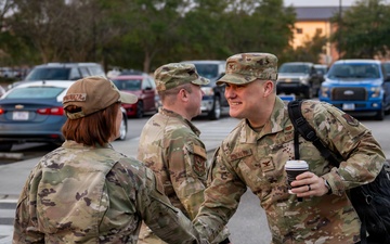 Integrated legal teams enhance readiness during 15th AF and ACC JA visit to Moody