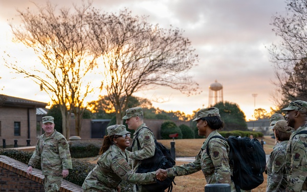 Integrated legal teams enhance readiness during 15th AF and ACC JA visit to Moody