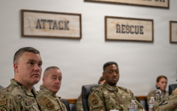 Integrated legal teams enhance readiness during 15th AF and ACC JA visit to Moody