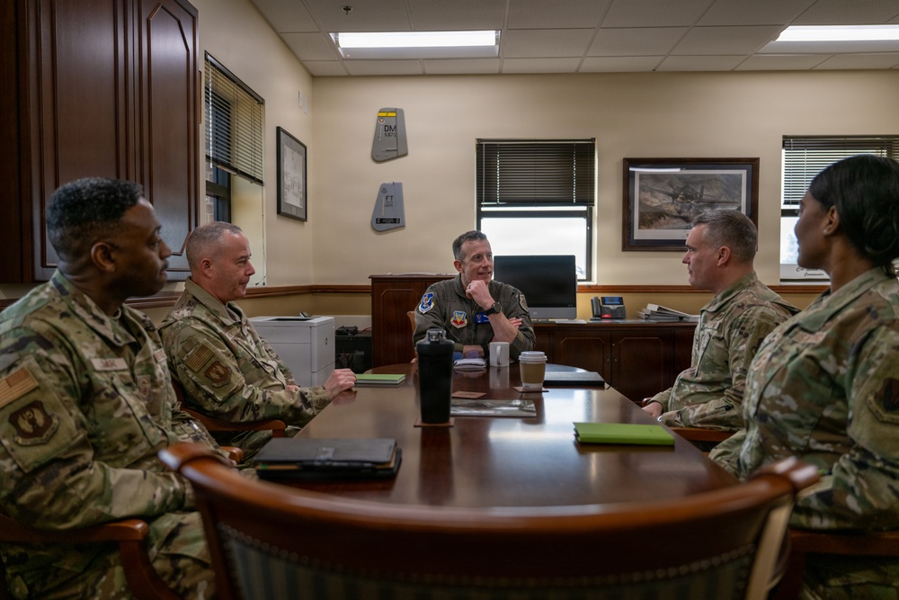 Integrated legal teams enhance readiness during 15th AF and ACC JA visit to Moody