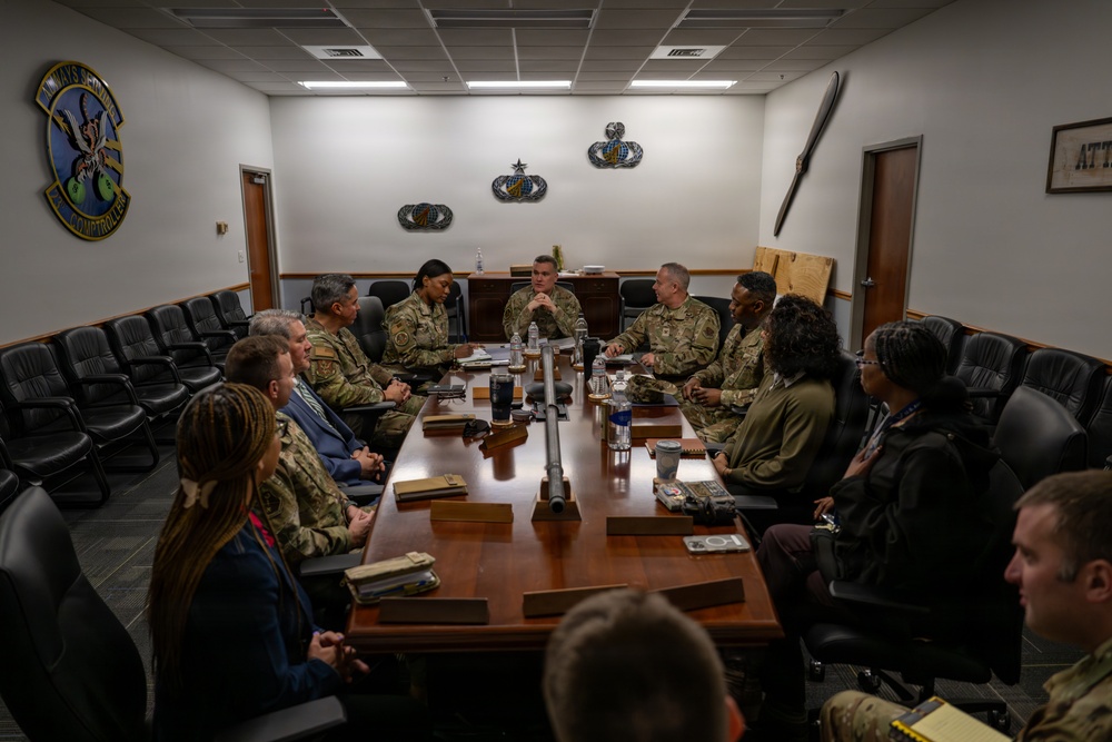 Integrated legal teams enhance readiness during 15th AF and ACC JA visit to Moody