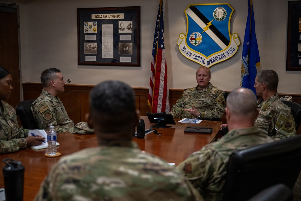 Integrated legal teams enhance readiness during 15th AF and ACC JA visit to Moody