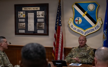 Integrated legal teams enhance readiness during 15th AF and ACC JA visit to Moody