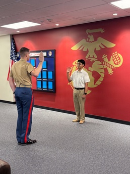 Planning Ahead: High School Junior’s Early Decision Leads to Military Readiness