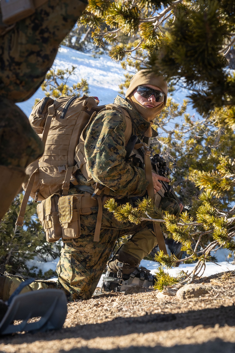 MTX 1-26 | Combat Logistics Battalion 24 Resupply Hike