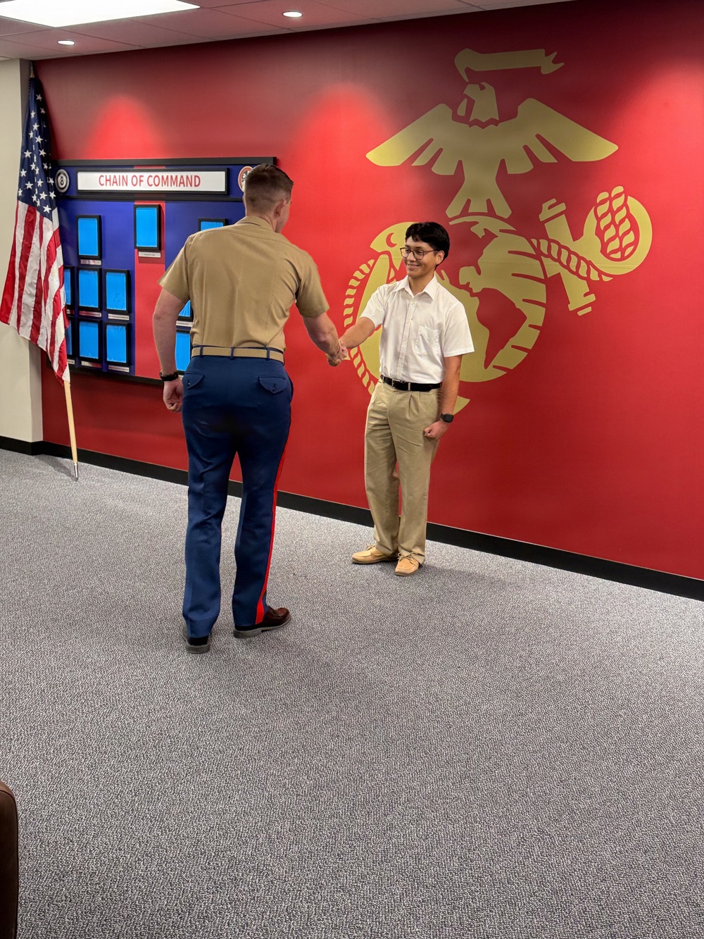 Planning Ahead: High School Junior’s Early Decision Leads to Military Readiness