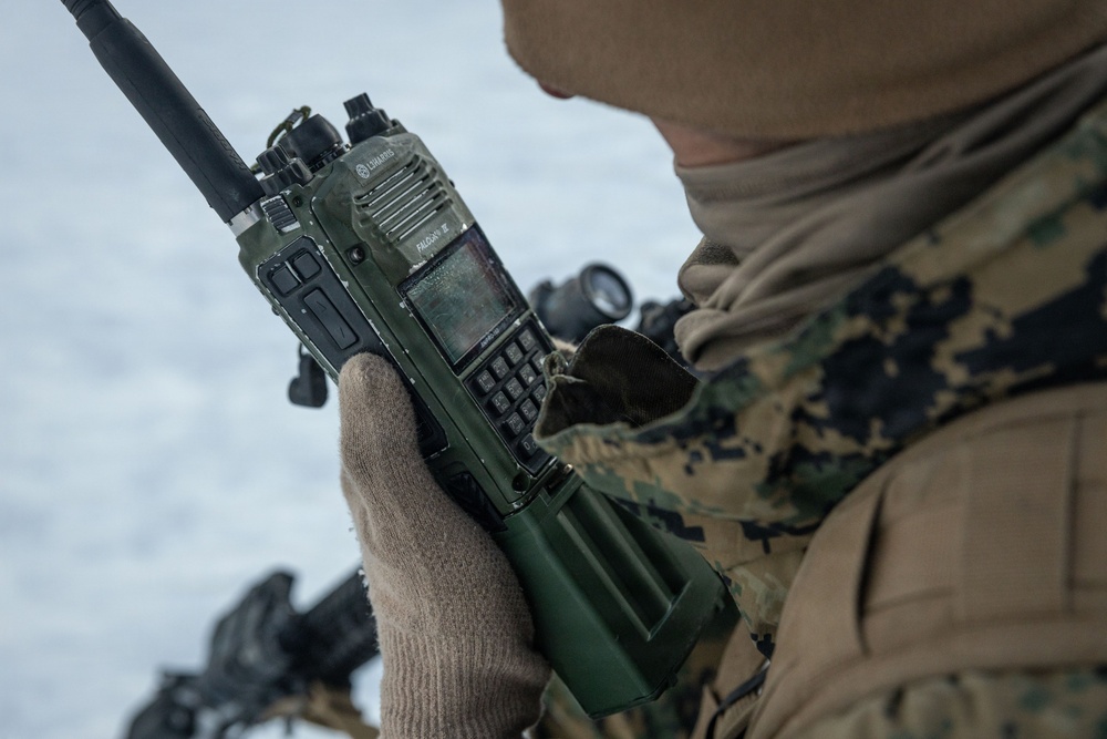 MTX 1-26 | Combat Logistics Battalion 24 Resupply Hike