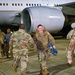 177th Fighter Wing unit members return to base after a more than three month deployment to Japan