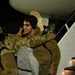 177th Fighter Wing unit members return to base after a more than three month deployment to Japan
