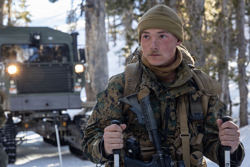 MTX 1-26 | Combat Logistics Battalion 24 Resupply Hike