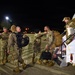 177th Fighter Wing unit members return to base after a more than three month deployment to Japan