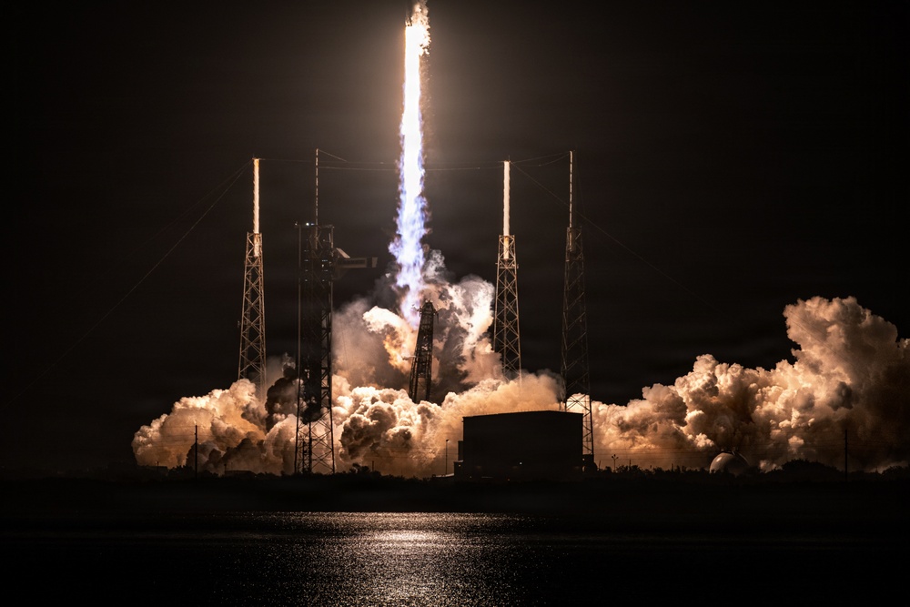 Crew 12 Launches from Cape Canaveral Space Force Station