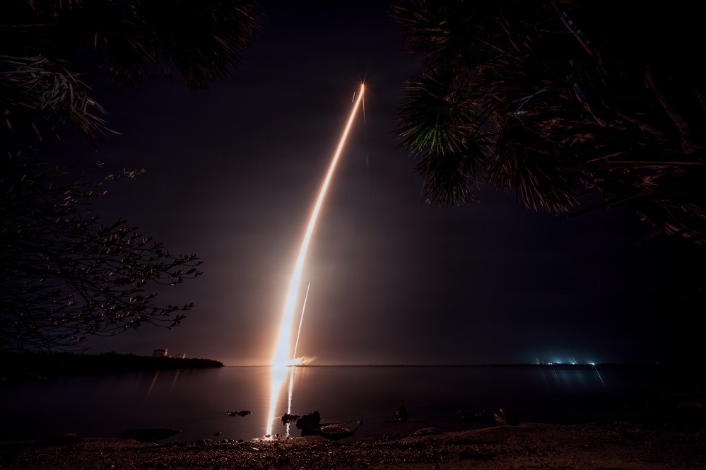 Crew 12 Launches from Cape Canaveral Space Force Station