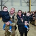 177th Fighter Wing unit members return to base after a more than three month deployment to Japan