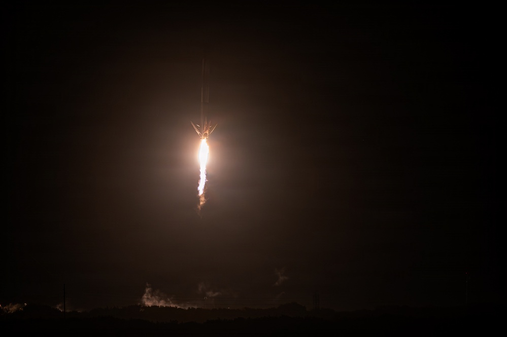 Crew 12 Launches from Cape Canaveral Space Force Station