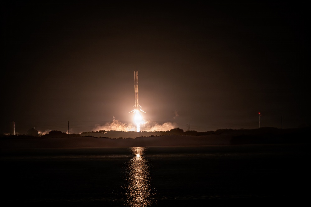 Crew 12 Launches from Cape Canaveral Space Force Station