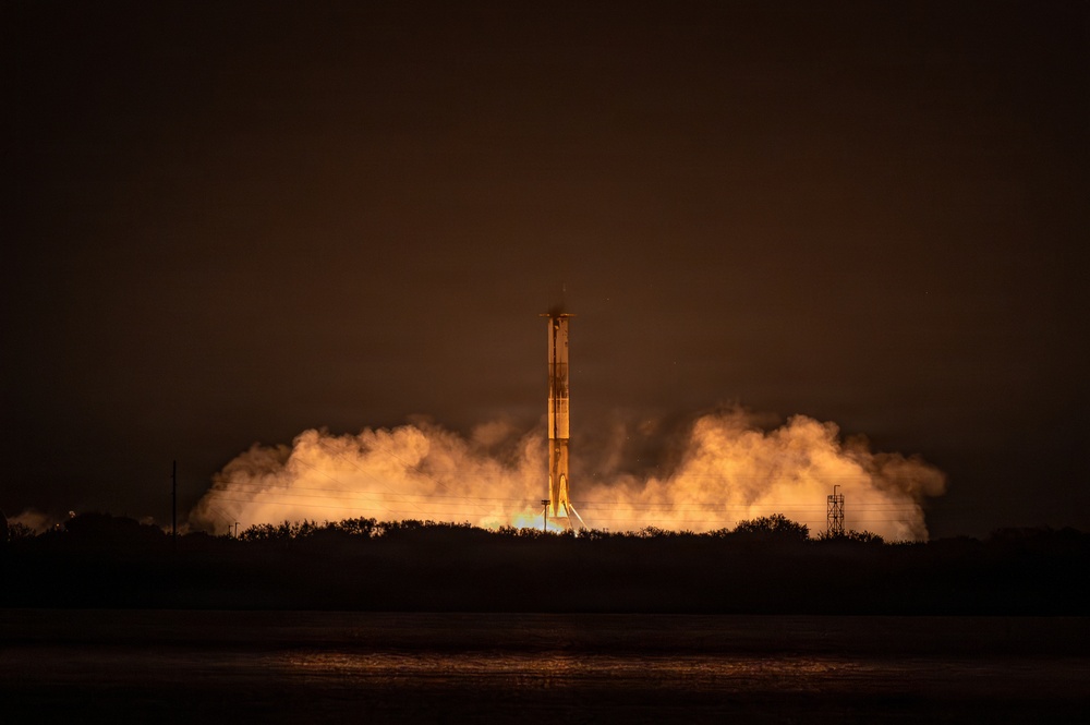 Crew 12 Launches from Cape Canaveral Space Force Station