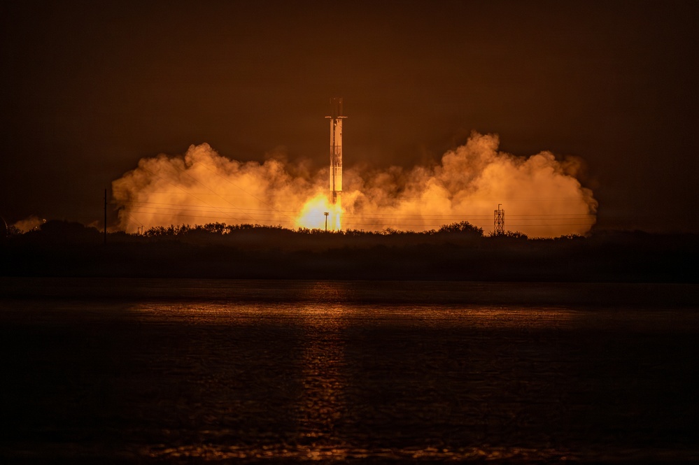 Crew 12 Launches from Cape Canaveral Space Force Station