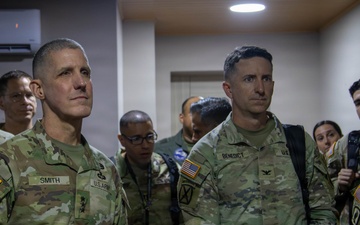 U.S. Army Western Hemisphere Command visits JSCG-P in Panama