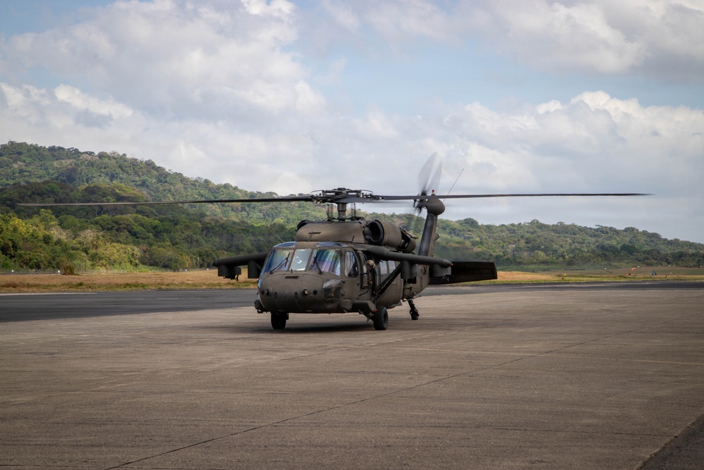 U.S. Army Western Hemisphere Command visits JSCG-P in Panama