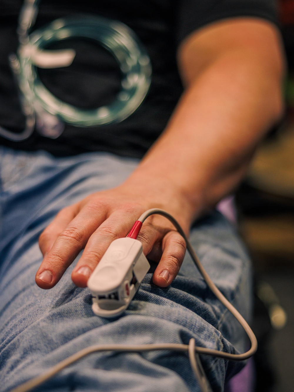 Quantico Fire and Emergency Services demonstrate capabilities of LifePak 35