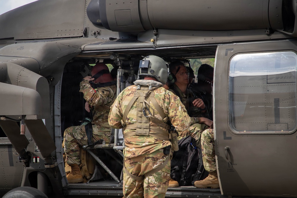 U.S. Army Western Hemisphere Command visits JSCG-P in Panama