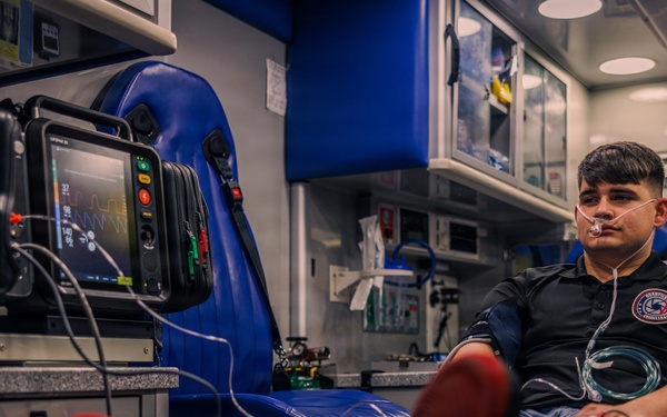 Quantico Fire and Emergency Services demonstrate capabilities of LifePak 35