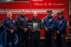 AN ADVANCEMENT FOR FIRST RESPONDERS