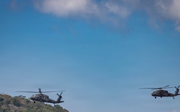 U.S. Army Western Hemisphere Command visits JSCG-P in Panama