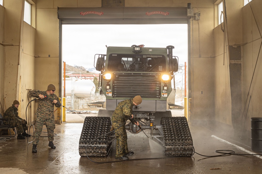 MTX 1-26 | Combat Logistics Battalion 24 Terra Tucker Washdown