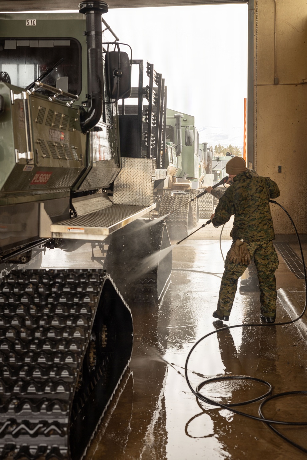 MTX 1-26 | Combat Logistics Battalion 24 Terra Tucker Washdown