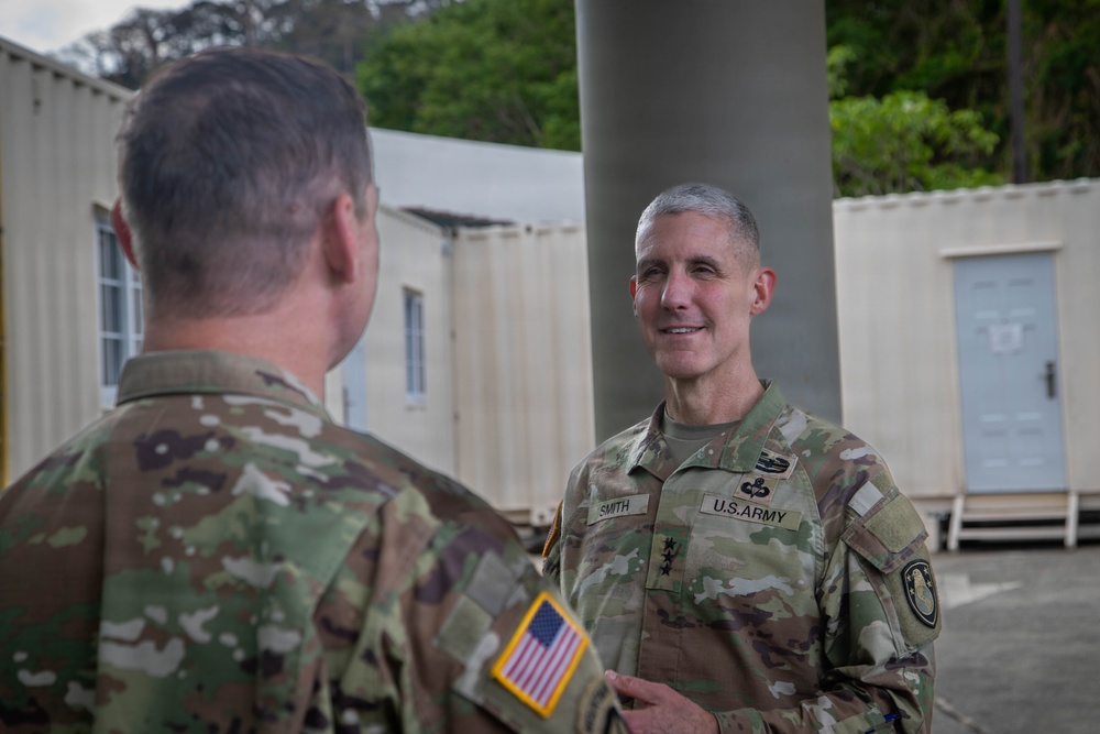 U.S. Army Western Hemisphere Command visits JSCG-P in Panama